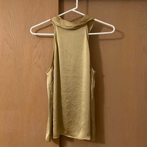 NWT Aritzia Runaway Blouse in Sandy Beige